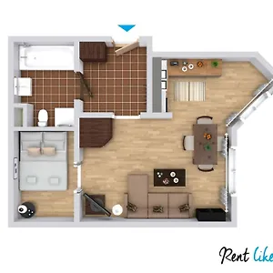 rent-like-home-apartament-somiskiego-5.warsawhotelspoland.com/